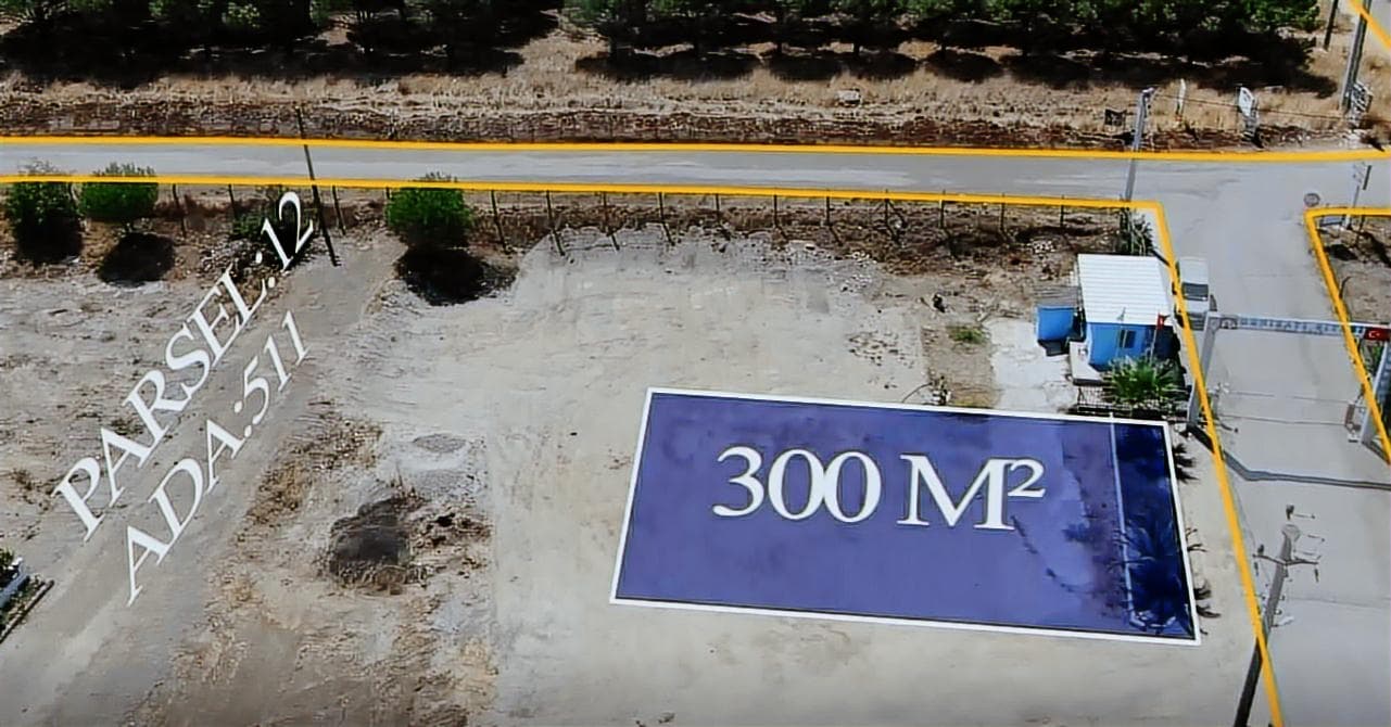 ÇANAKKALE BİGA ÇEŞMEALTI DENİZATI SİTESİNDE 300M2 SATILIK ARSA