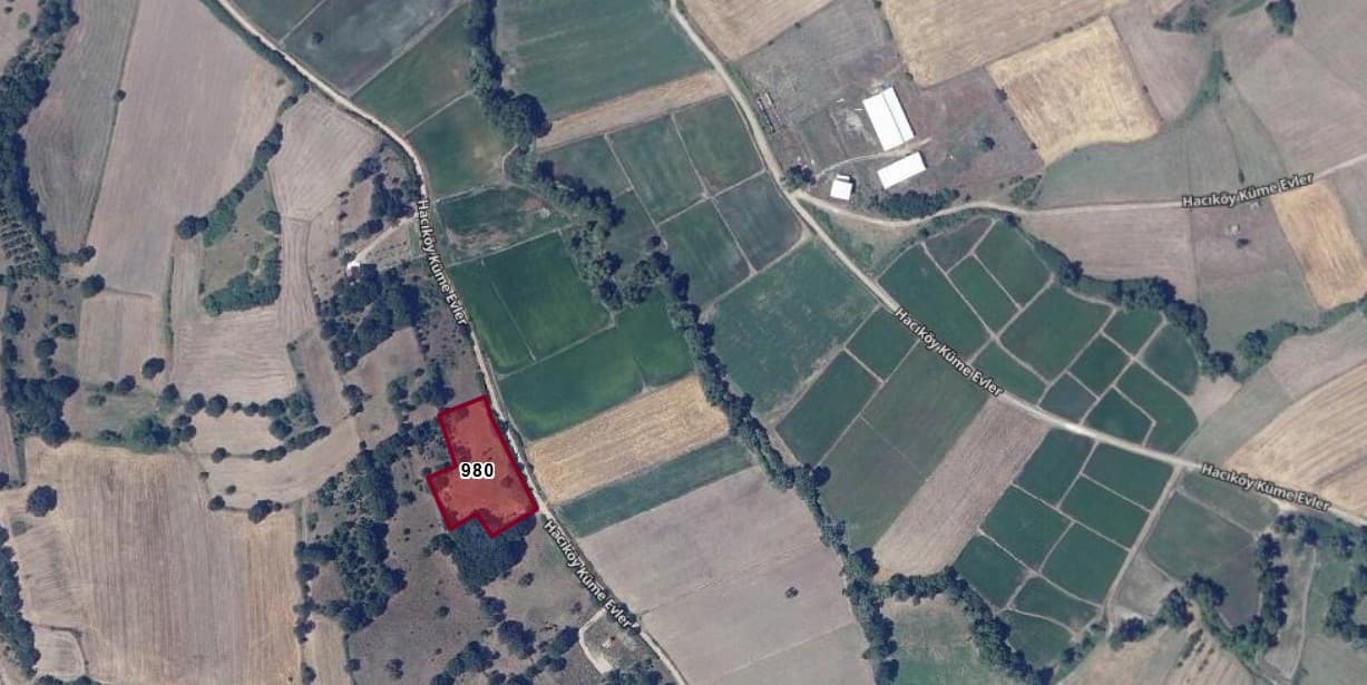 ÇANAKKALE BİGA HACIKÖY 3.600M2 YOLA CEPHE SATILIK TARLA