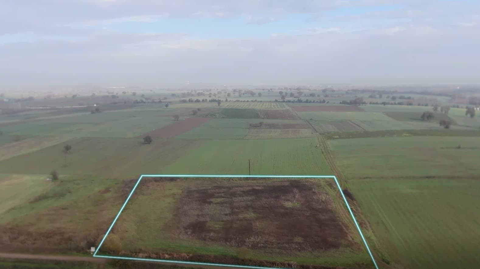 ÇANAKKALE BİGA DOĞANCI KÖYÜ 11.071 m² SATILIK FIRSAT TARLA